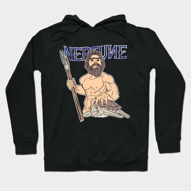 Neptune Hoodie by snewen